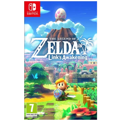 Nintendo Igra za Nintendo Switch:Legend of Zelda:Link's Awakening - Switch The Legend of Zelda