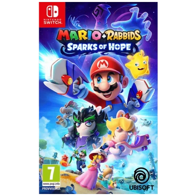 Ubisoft Igra za Nintendo Switch:Mario + Rabbids Sparks Of Hope