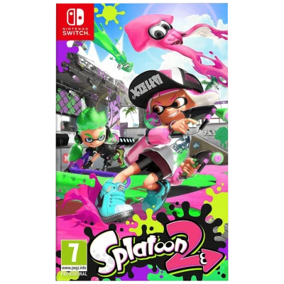Nintendo Igra za Nintendo Switch: Splatoon 2 - Switch Splatoon 2