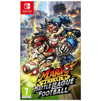 Nintendo Igra za Nintendo Switch: Mario Strikers Battle League Footb. - Switch Mario Strikers: Football