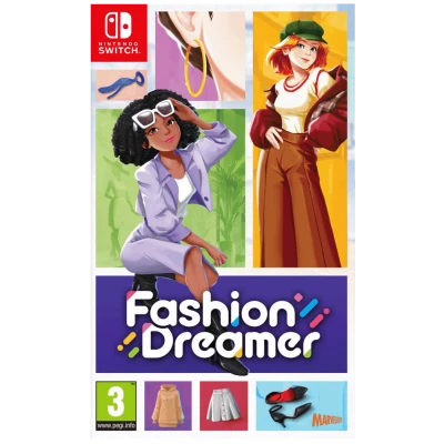 Nintendo Igra za Nintendo Switch: Fashion Dreamer - Switch Fashion Dreamer