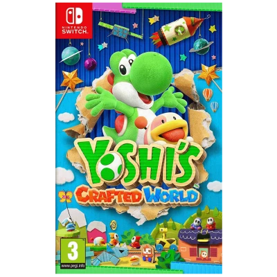 Nintendo Igra za Nintendo Switch: Yoshi's Crafted World - Switch Yoshi's Crafted World