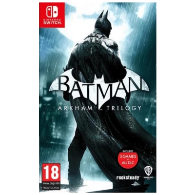 Warner Bros Igra za Nintendo Switch: Batman Arkham Trilogy