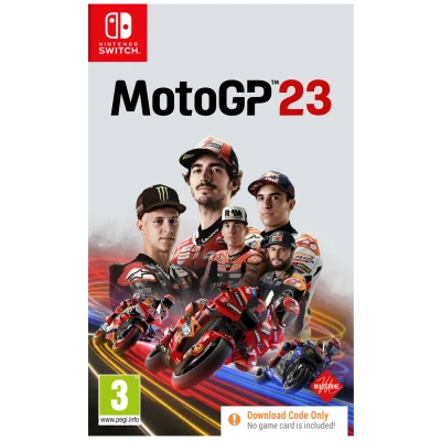 Nintendo Igra za Nintendo Switch: Moto GP 23