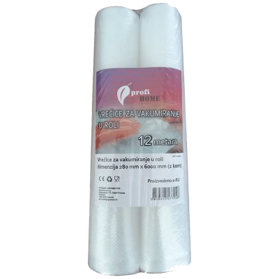 profi HOME Vrećice/Folije za vakumiranje u roli, 280 x 6000 mm, 2 kom - 453607
