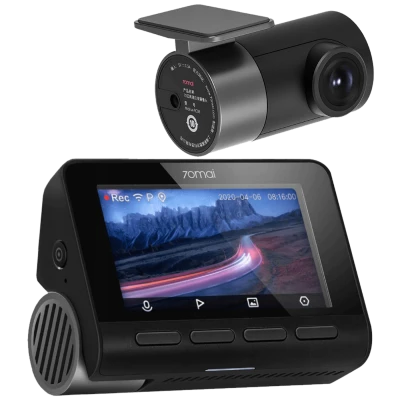 Xiaomi Auto kamera, set, (A800S + RC06), 4K, GPS, WiFi - 70Mai A800s-1 Dash Cam