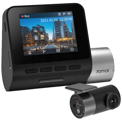 Xiaomi Auto kamera, set, (A500S + RC06), 2.7K, GPS, WiFi - 70mai A500s-1 Dash Cam