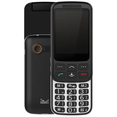 MeanIT Telefon mobilni, 2.8" zaslon ( 7.1 cm ), Dual SIM - F60 SLIDE