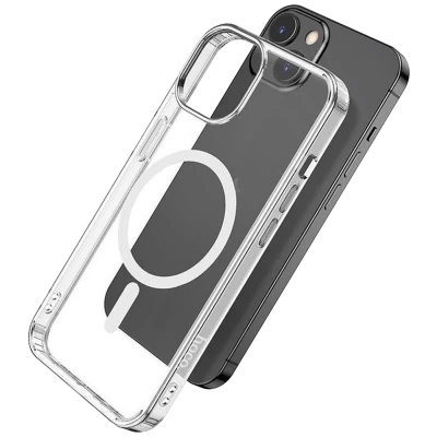 hoco. Maska za iPhone 13 Pro, magnetic, transparent - Phone case iP13 Pro