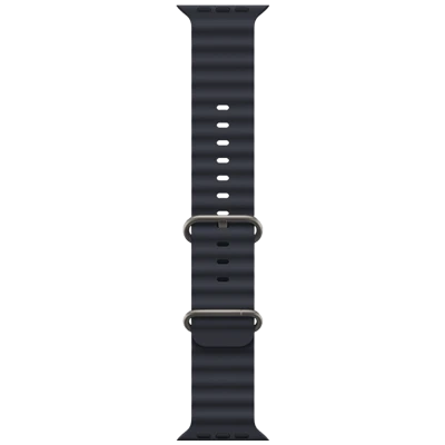 hoco. Silikonski remen za iWatch, 42/44/45/49mm, plava - iWatch WA12 Midnight Blue