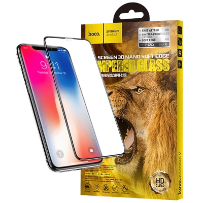 hoco. Zaštitno staklo za iPhone X / Xs - G2 - Full screen 3D