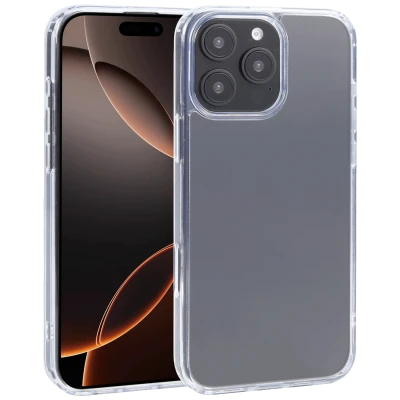 NN-Su Maska za iPhone 16 Pro, Transparent - TPU Phone Case iPhone 16 Pro