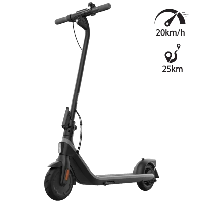 Segway Električni Romobil, 8 " točkovi, 20 km/h, Domet do 25 km - E2 E (AA.00.0013.13)