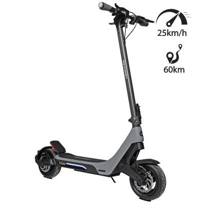 MS Energy Električni Romobil, 10" točkovi, 25 km/h, domet do 60 km - Mentor