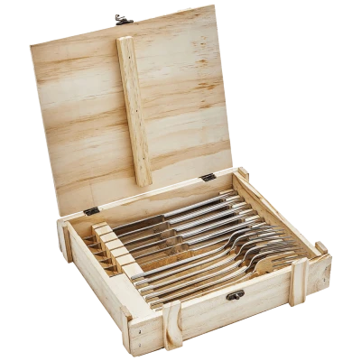 Zwilling Kuhinjski pribor, set noževa i vilica, 12 dijelova - Steak Cutlery Set