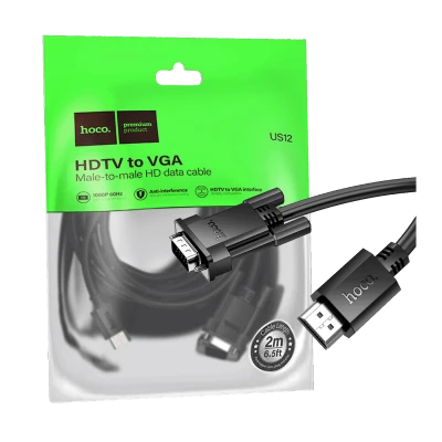 hoco. HDMI na VGA kabl, dužina 2 met. - US12