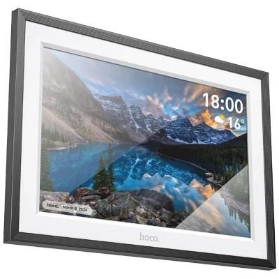 hoco. Digitalni foto okvir 10", LCD touch panelWiFi, microUSB - HI13