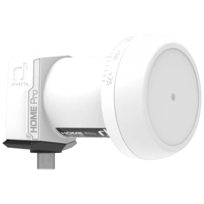 Inverto LNB Single, šum 0,4dB, Home Pro, DVB-S2 ( HD - UHD ) - IDLP-SNL413-HMPRO-OPX