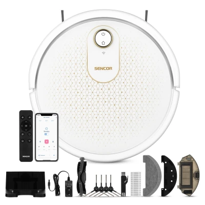 Robotski usisivač SRV 4550WH Sencor