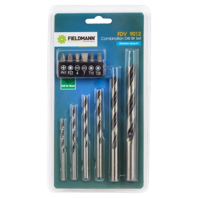 SET BURGIJA KOMB. FDV9012 DRVO