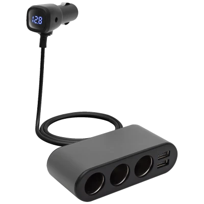 SAL Auto razdjelnik sa USB punjačem, 3 x 12-24 V, 2 x USB - SAU80W