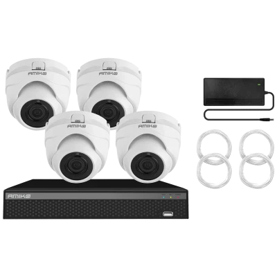 Amiko Home Set za video nadzor, 9ch, 5.0 Mpixel - CCTV KIT 5500