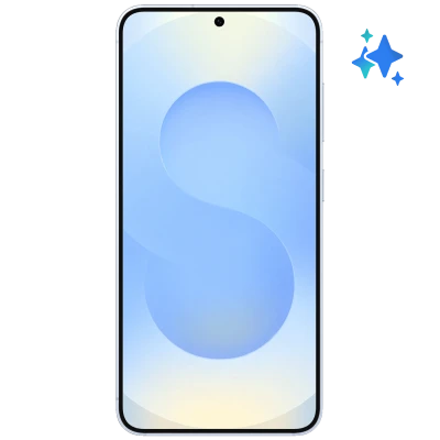 Samsung Smartphone 6.2", 5G, Octa Core 4.47GHz, RAM 12GB, 50Mpixel - Galaxy S25 12GB/128GB IcyBlue