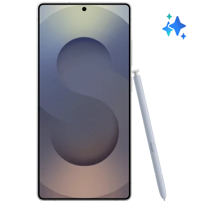 Samsung Smartphone 6.9", 5G, Octa Core 4.47GHz, RAM 12GB, 200Mpixel - Galaxy S25 Ultra 12/256GB Silv.Blue