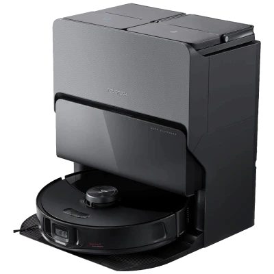 Roborock  Robot usisavač sa stanicom za pražnjenje, 5200 mAh, WiFi - S8 MaxV Ultra Black