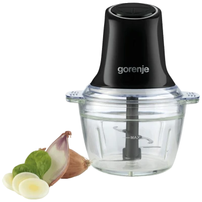 Gorenje Sjeckalica sa staklenom posudom, 500W, zapremina 1 l - S501GBK