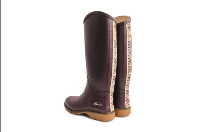 Ženska duboka čizma 73131 br. 40 modna bordo