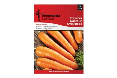 Semenarna ŠARGAREPA NANTES 25 gr