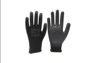 Rukavice Bomber Light Black 8 extra