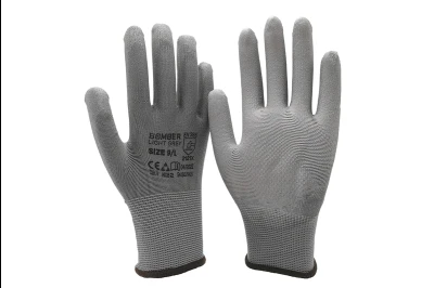 Rukavice Bomber Light Grey 10