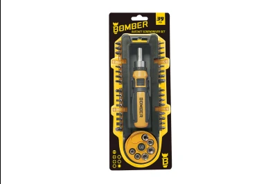 Set odvijača sa nastavcima 39 kom