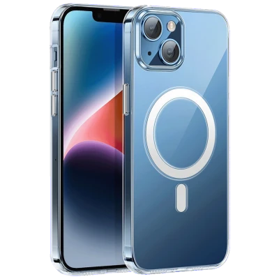 hoco. Navlaka za iPhone 15, magnetic, transparent - AS4