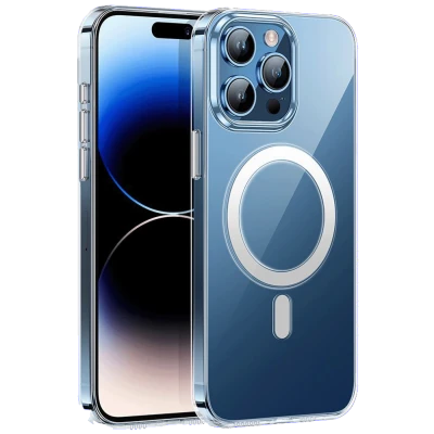 hoco. Maska za iPhone 15 Pro, magnetic, transparent - AS4