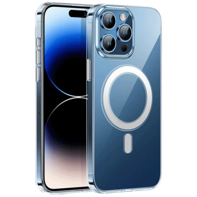 hoco. Maska za iPhone 15 Pro Max, magnetic, transparent - AS4