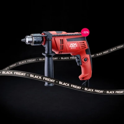 Električna bušilica AGM ID 513