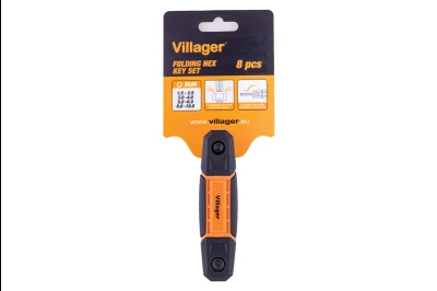 Set padajućih imbusa Villager 1-10 mm