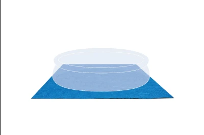 Podloga za bazen 4,72 x 4,72 m