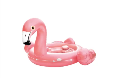 Dusek za vodu 2,18mx2,11mx1,36m - MEGA FLAMINGO ISLAND