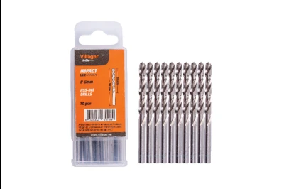 BURGIJA ZA METAL VILLAGER  IMPACT LINE HSS-DM 3.2 mm 10/1