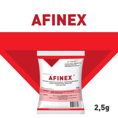 Afinex 2,5 g