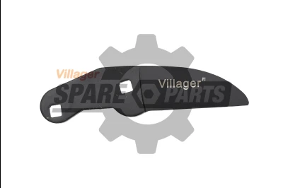 L 080408 - Noz za mak. za orezivanje-metalni 10x10