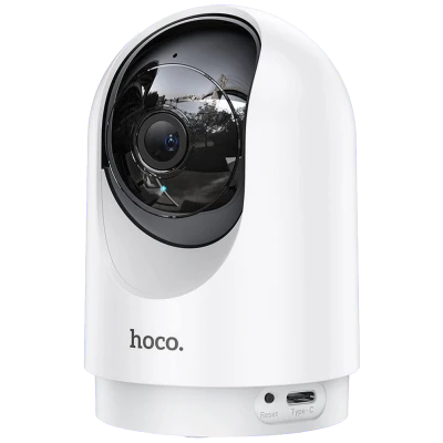 hoco. Kamera IP, 3MP, FullHD, WiFi, micro SD, Indoor - D1 Indoor PTZ