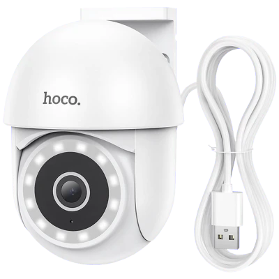 hoco. Kamera IP, 3MP, 1080p, WiFi, micro SD, Outdoor - D2 Outdoor PTZ