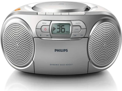 Philips CD SoundmachineCD; CD-R; CD-RW; KASETEFONFM; automacko digitalno podesavanje