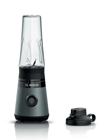 BOSCH Blender VitaPower Serie 2|, Silver, 450W,40.000 RPM,  ToGo Boca