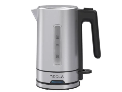 TESLA Kuhalo za vodu KT450BX 2200W ; 1.0 L ; INOX Siva